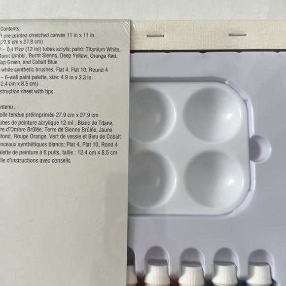 Black history, canvas painting kit - Picture 7 of 7